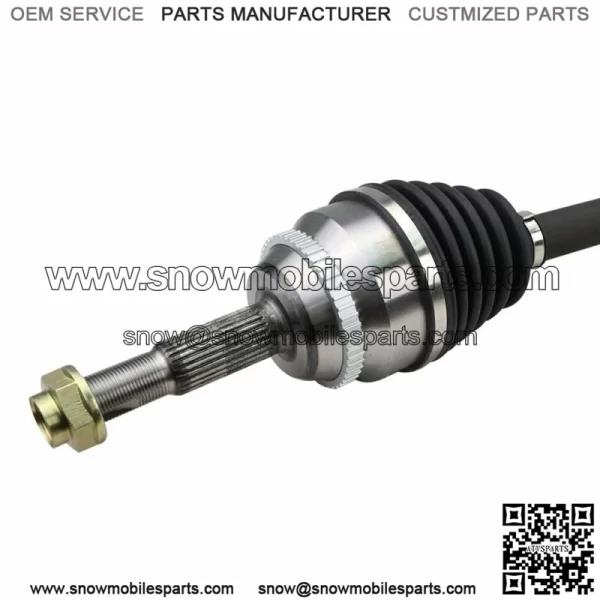 Front Right CV Axle Shaft for 2WD 2003-2008 Toyota Corolla Matrix 5 Spd. Manual (For: Toyota) - Image 2