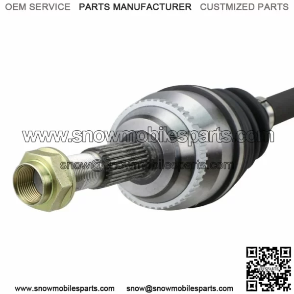 Front Right CV Axle Shaft for 2WD 2003-2008 Toyota Corolla Matrix 5 Spd. Manual (For: Toyota) - Image 3