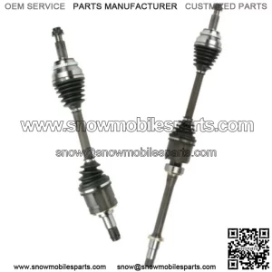 Front CV Axle Shaft Pair for RX350 RX330 Toyota Solara Highlander Camry 2.5 3.0L (For: Toyota)