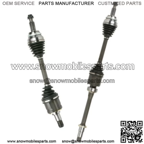 Front CV Axle Shaft Pair for RX350 RX330 Toyota Solara Highlander Camry 2.5 3.0L (For: Toyota)