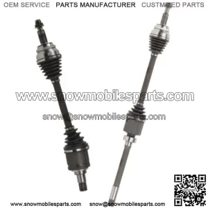 Front CV Axle Shaft Assembly Pair for Toyota Venza 2010-14 Lexus RX350 3.5L AWD (For: Toyota)