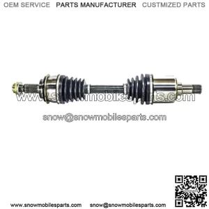 Front CV Axle Shaft for Toyota 4Runner FJ Cruiser Tacoma 4x4 4WD TO8168 (For: Toyota)