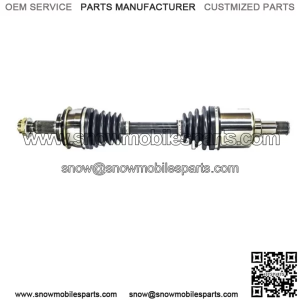 Front CV Axle Shaft for Toyota 4Runner FJ Cruiser Tacoma 4x4 4WD TO8168 (For: Toyota)