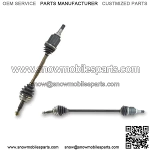 Front CV Axle Shaft Set For 2004-2009 Toyota Prius (For: Toyota)