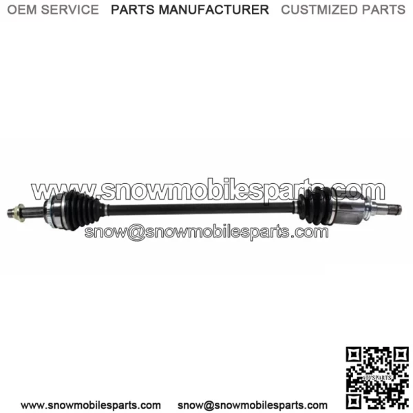 Front Pair CV Axle Joint Shaft for 2009-2018 Toyota Corolla S LE XLE Sedan 1.8L (For: Toyota) - Image 3