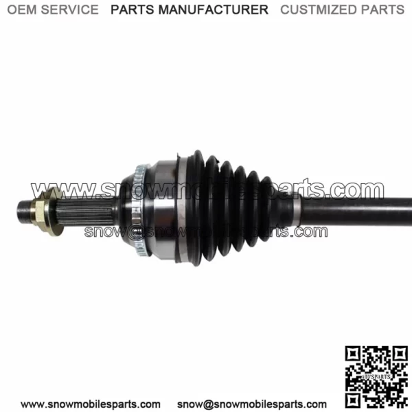Front Pair CV Axle Joint Shaft for 2009-2018 Toyota Corolla S LE XLE Sedan 1.8L (For: Toyota) - Image 4