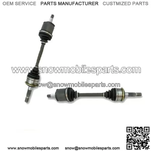 New Front CV Axle Shaft Assembly LH RH Set For 2000-07 Toyota Sequoia Tundra (For: Toyota)