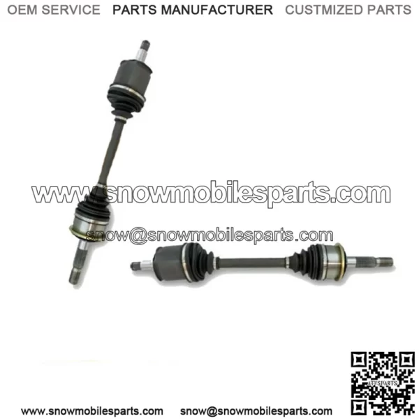 New Front CV Axle Shaft Assembly LH RH Set For 2000-07 Toyota Sequoia Tundra (For: Toyota)