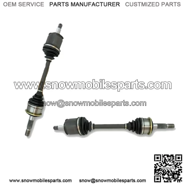 New Front CV Axle Shaft Assembly LH RH Set For 2000-07 Toyota Sequoia Tundra (For: Toyota) - Image 2