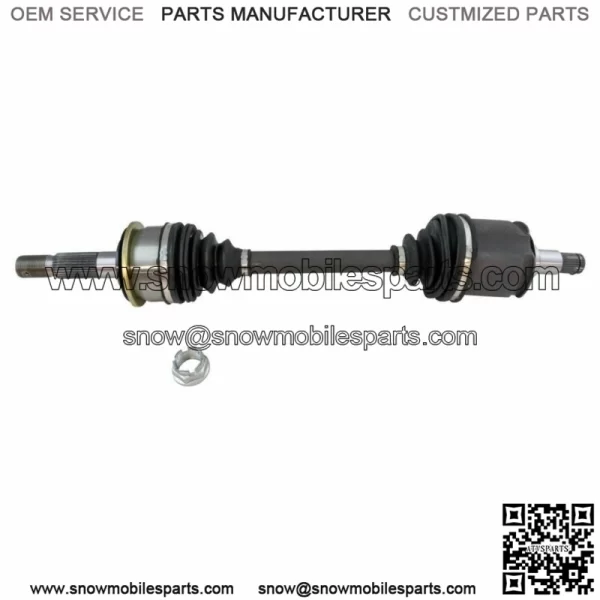 New Front CV Axle Shaft Assembly LH RH Set For 2000-07 Toyota Sequoia Tundra (For: Toyota) - Image 4