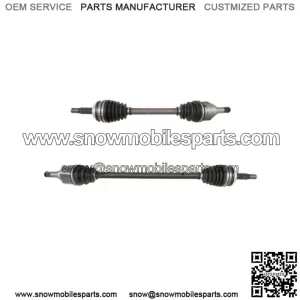 Front CV Axle Shaft Set For 2007-2017 Toyota Yaris (For: Toyota)