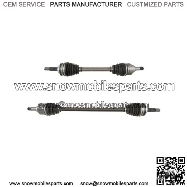 Front CV Axle Shaft Set For 2007-2017 Toyota Yaris (For: Toyota)