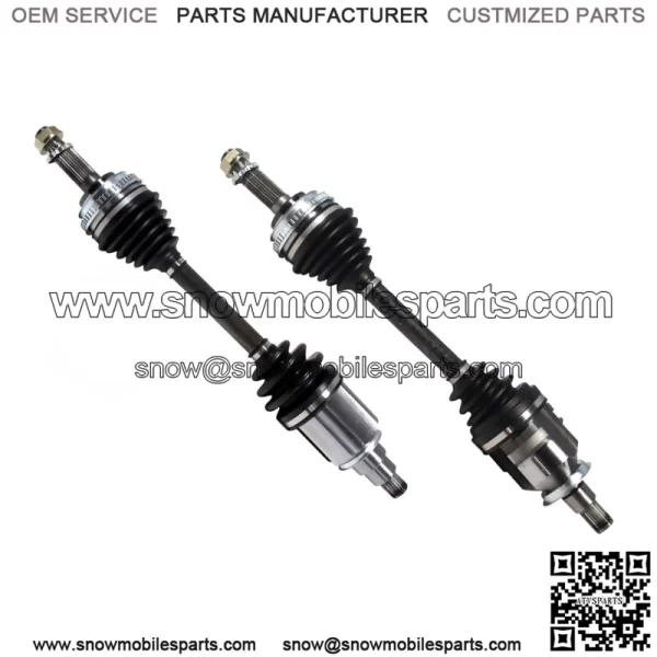 Front LH RH Pair CV Axle Shaft Assembly for 1996-1999 2000 Toyota RAV4 2.0L AWD (For: Toyota) - Image 3