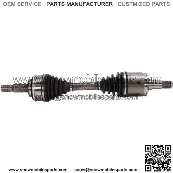 CV Half Shaft Axle For 2008-2018 Toyota Sequoia Front Driver or Passenger Side (For: Toyota)