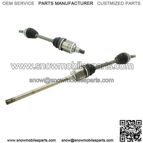 Front CV Axle Shaft Set For 2004-2010 Toyota Sienna (For: Toyota)