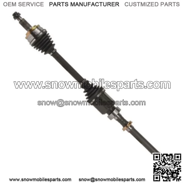 Front CV Axle Shaft Assembly Passenger for 2006-2018 Toyota RAV4 2.5L 3.5L V6 (For: Toyota)