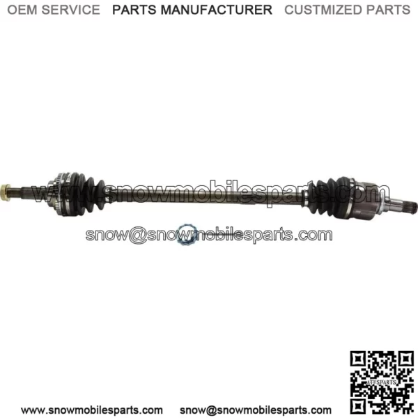 CV Half Shaft Axle For 1992-1998 Toyota Paseo Front Passenger Side 1 Pc (For: Toyota)