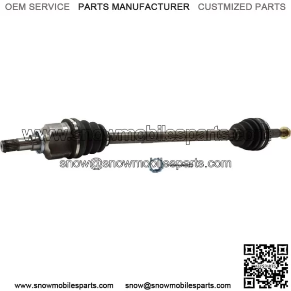 CV Half Shaft Axle For 1992-1998 Toyota Paseo Front Passenger Side 1 Pc (For: Toyota) - Image 2