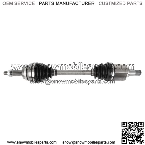 Front Left CV Axle Shaft For Lexus RX350 Toyota Highlander Venza 2010-2015 (For: Toyota) - Image 3