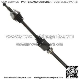 Front CV Axle Shaft Passenger for Toyota Camry Highlander Venza Lexus RX350 2.5L (For: Toyota)