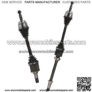Front CV Axle Shaft Assembly Pair 2 for 2007-2009 2010 2011 Toyota Camry 2.4L (For: Toyota)