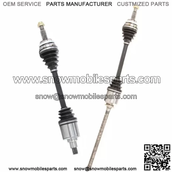 Front CV Axle Shaft Assembly Pair 2 for 2008-2013 Toyota Highlander 2.7L 3.5L V6 (For: Toyota)