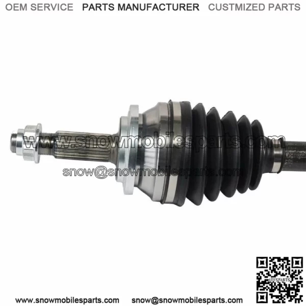 Front Left CV Axle Shaft for 2018-2021 Toyota Camry L4 2.5L (For: Toyota) - Image 2