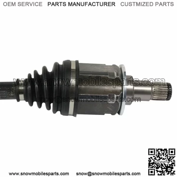 Front Left CV Axle Shaft for 2018-2021 Toyota Camry L4 2.5L (For: Toyota) - Image 3