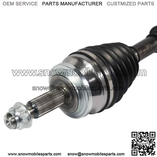 Front Left CV Axle Shaft for 2018-2021 Toyota Camry L4 2.5L (For: Toyota) - Image 4