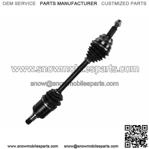 Front Left CV Axle Shaft for 2011-2013 2014 2015 2016 Toyota Sienna 2.7L 3.5L (For: Toyota)