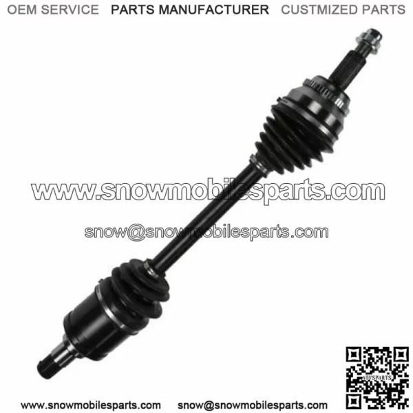 Front Left CV Axle Shaft for 2011-2013 2014 2015 2016 Toyota Sienna 2.7L 3.5L (For: Toyota) - Image 2