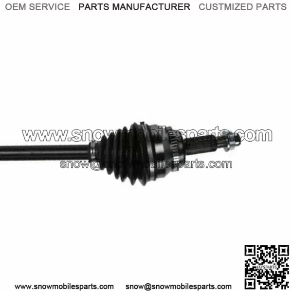 Front Left CV Axle Shaft for 2011-2013 2014 2015 2016 Toyota Sienna 2.7L 3.5L (For: Toyota) - Image 4