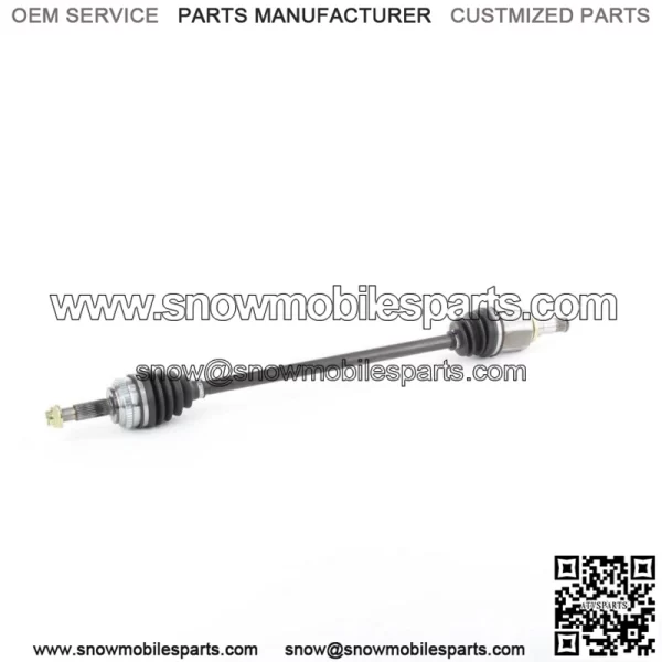 Front CV Joint Axle Shaft Assemblies Set of 2 For Vibe Corolla Matrix (For: Toyota) - Image 2