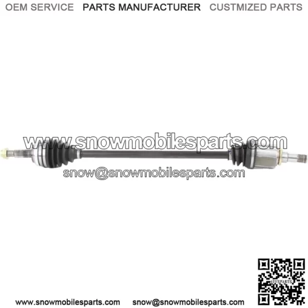Front CV Joint Axle Shaft Assemblies Set of 2 For Vibe Corolla Matrix (For: Toyota) - Image 3