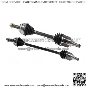 Front LH & RH Pair CV Axle Shaft For Toyota Corolla Manual Trans 2003-2008 (For: Toyota)