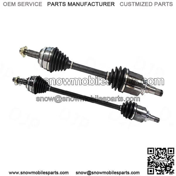 Front LH & RH Pair CV Axle Shaft For Toyota Corolla Manual Trans 2003-2008 (For: Toyota)