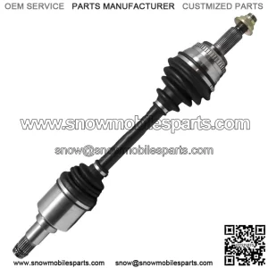 Front Driver Side CV Axle Shaft Assembly for Toyota Camry Avalon and Lexus ES350 (For: Toyota)