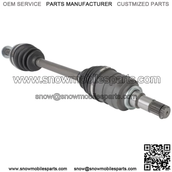 Front LH Driver Side CV Axle Shaft Assembly For Corolla Vibe Matrix 09-18 (For: Toyota) - Image 3