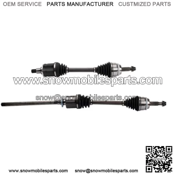 Front CV Axle Shaft Set For 2008-2013 Toyota Highlander (For: Toyota)
