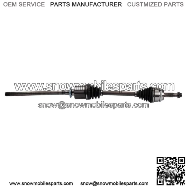 Front CV Axle Shaft Set For 2008-2013 Toyota Highlander (For: Toyota) - Image 2
