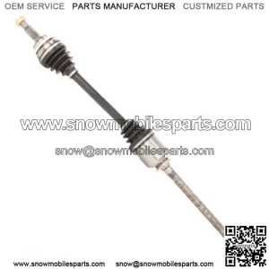Front CV Axle Shaft Assembly Passenger for 2008-2013 Toyota Highlander 2.7L 3.5L (For: Toyota)