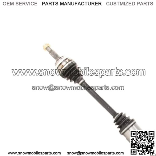 Front CV Axle Shaft Assembly Passenger for 2008-2013 Toyota Highlander 2.7L 3.5L (For: Toyota) - Image 2