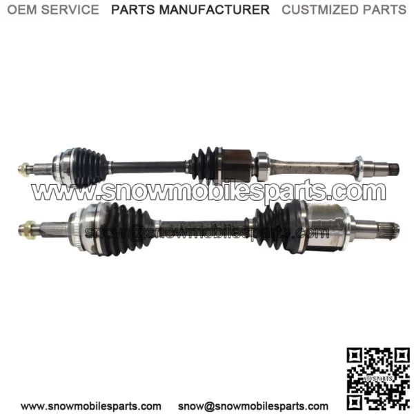 Front Pair CV Axle Joint Shaft Assembly for Toyota Highlander 3.5L FWD 2008-2013 (For: Toyota)