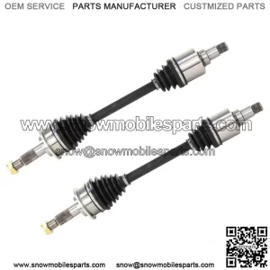 For 2000-2005 2006 Toyota Tundra 2001-2007 Sequoia 4WD Pair Front CV Axle Shaft (For: Toyota)