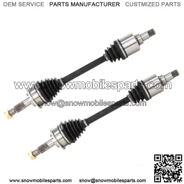 For 2000-2005 2006 Toyota Tundra 2001-2007 Sequoia 4WD Pair Front CV Axle Shaft (For: Toyota)