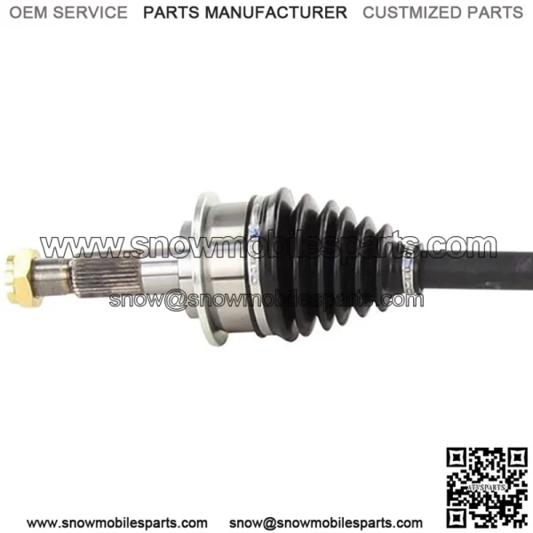 For 2000-2005 2006 Toyota Tundra 2001-2007 Sequoia 4WD Pair Front CV Axle Shaft (For: Toyota) - Image 3