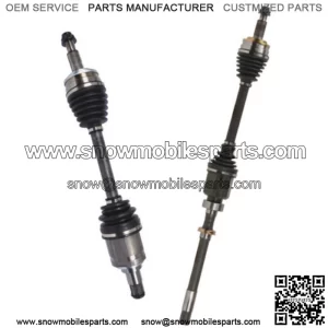 Front CV Axle Shaft Assembly Pair 2 for 2013-2016 2017 2018 Toyota RAV4 2.5L (For: Toyota)