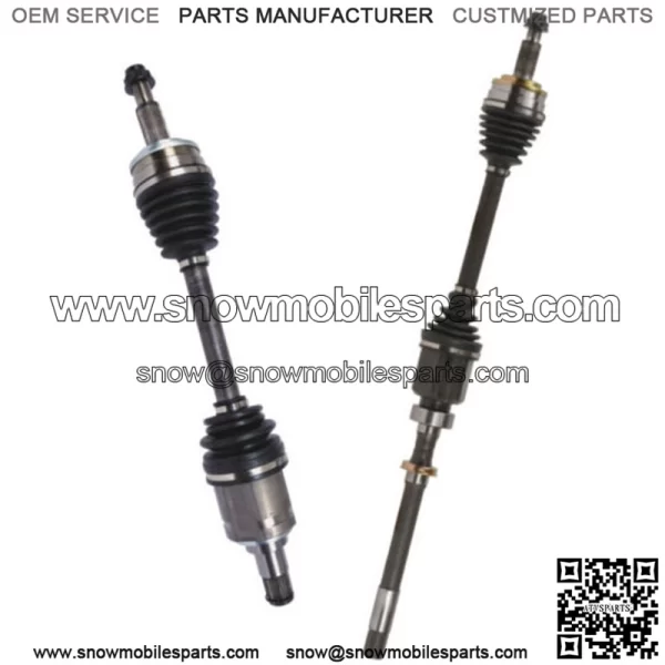 Front CV Axle Shaft Assembly Pair 2 for 2013-2016 2017 2018 Toyota RAV4 2.5L (For: Toyota)