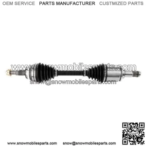 Front Left CV Axle Shaft for 2017 2018 2019 Toyota Highlander V6 3.5L AWD FWD (For: Toyota)