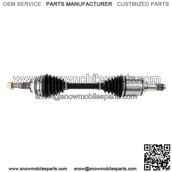 Front Left CV Axle Shaft for 2017 2018 2019 Toyota Highlander V6 3.5L AWD FWD (For: Toyota)